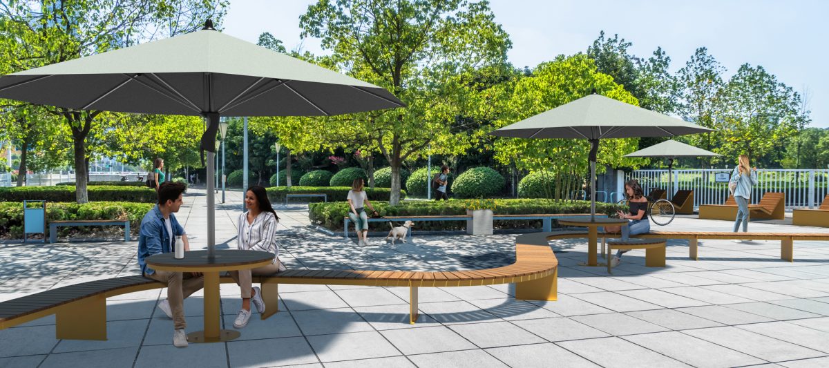 MOBILIER URBAIN INFINITO Morelli mobilier urbain