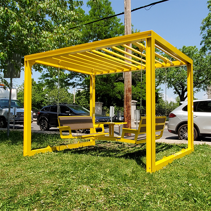 Mobilier urbain Montréal Morelli mobilier urbain