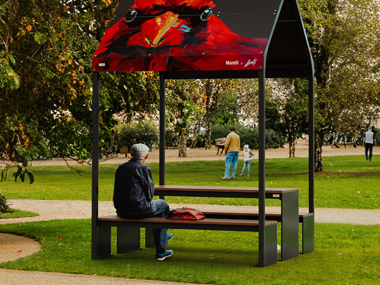 Table pique-nique modulaire, accès universel (PMR), maisonnette, abri solaire, Abri de table de pique-nique, mobilier urbain, table à pique-nique, table publique, banc public, mobilier espace public, mobilier extérieur, mobilier d'espace collaboratif extérieur, mobilier espace commercial, mobilier de parc, mobilier scolaire, station touristique, mobilier terrasse commerciale, mobilier place publique, mobilier toit-terrasse extérieur, mobilier modulaire urbain Modular picnic table, universal access (ADA), house, sunshade, solar shelter, Picnic table shelter, urban furniture, street furniture, site furnishings, public table, public bench, modular picnic table, public space furniture, public square outdoor furniture, outdoor furniture, outdoor collaborative space furniture, commercial furniture, park furniture, school outdoor furniture, touristic station, Touristic site outdoor furniture, commercial terrace furniture, rooftop terrace furniture, urban modular furniture collection adornetto, table à pique nique, mobilier parcs canada - mobilier parcs touristiques, parcs nationaux, mobilier stations touristiques, mobilier parc aquatique, mobilier centre touristique, mobilier parc zoologique