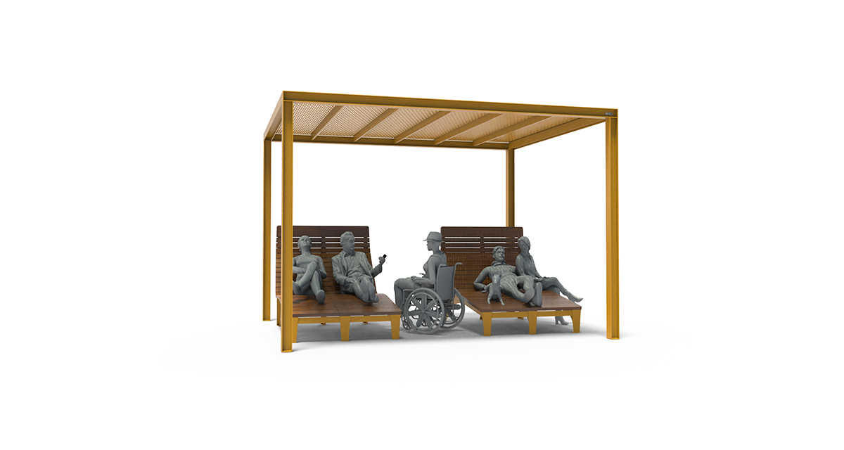 chaise longue urbaine, méridienne urbaine, mobilier urbain, Modular Pergola, Banc public, Mobilier urbain, Abri de table de pique-nique, table de pique-nique Pergola mobilier urbain, mobilier d'espace collaboratif extérieur, mobilier scolaire extérieur, mobilier d'extérieur, mobilier d'extérieur scolaire, mobilier d'extérieur de station touristique, mobilier d'extérieur commercial, mobilier d'extérieur de parc, Mobilier de terrasse sur toit, Mobilier de terrasse commercial, Mobilier d'extérieur de place publique, Mobilier d'extérieur de site touristique, Mobilier modulaire urbain, Mobilier d'espace public,Urban Seating Platform, universal access (ADA), public bench, pergola urbaine, Street furniture, urban furniture, Urban bench shelter, urban bench urban pergola urban furniture, sunshade, umbrella, outdoor collaborative space furniture, outdoor school furniture, outdoor furniture, school outdoor furniture, touristic station outdoor furniture, commercial outdoor furniture, Park outdoor furniture, Rooftop terrace furniture, Commercial terrace furniture, Public square outdoor furniture, Touristic site outdoor furniture, Urban modular furniture, Public space furniture.