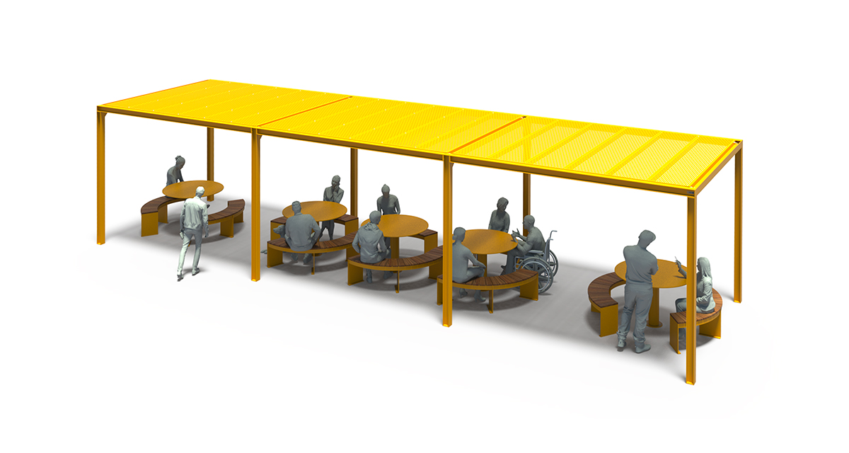 Table pique-nique modulaire, accès universel (PMR), mobilier urbain, Pergola Modulaire, Table à picnic, Table public, Banc public, Mobilier urbain, Abri de table de pique-nique, table de pique-nique mobilier urbain, mobilier d'espace collaboratif extérieur, mobilier scolaire extérieur, mobilier d'extérieur, mobilier d'extérieur scolaire, mobilier d'extérieur de station touristique, mobilier d'extérieur commercial, mobilier d'extérieur de parc, Mobilier de terrasse sur toit, Mobilier de terrasse commercial, Mobilier d'extérieur de place publique, Mobilier d'extérieur de site touristique, Mobilier modulaire urbain, Mobilier d'espace public, Modular picnic table, universal access (ADA), Picnic table, Public table, public bench, Modular Pergola, Street furniture, urban furniture, Picnic table shelter, picnic table urban furniture, sunshade, outdoor collaborative space furniture, outdoor school furniture, outdoor furniture, school outdoor furniture, touristic station outdoor furniture, commercial outdoor furniture, Park outdoor furniture, Rooftop terrace furniture, Commercial terrace furniture, Public square outdoor furniture, Touristic site outdoor furniture, Urban modular furniture, Public space furniture.