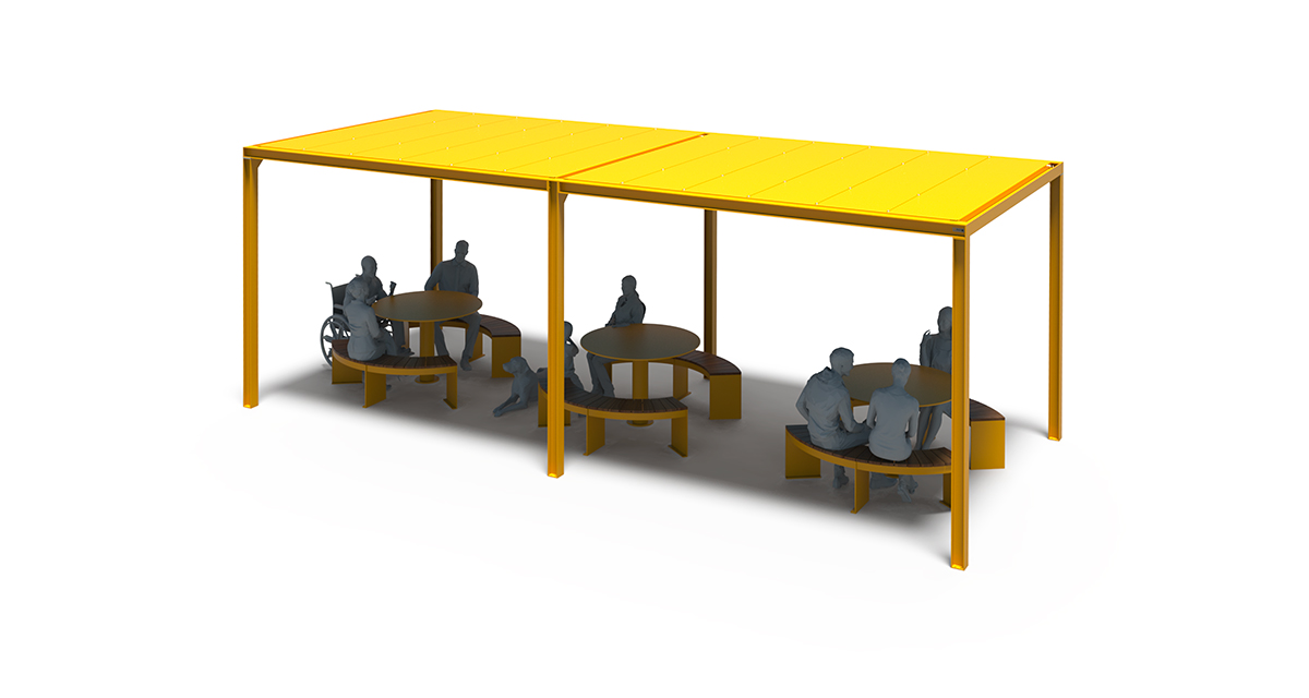 Table pique-nique modulaire, accès universel (PMR), mobilier urbain, Pergola Modulaire, Table à picnic, Table public, Banc public, Mobilier urbain, Abri de table de pique-nique, table de pique-nique mobilier urbain, mobilier d'espace collaboratif extérieur, mobilier scolaire extérieur, mobilier d'extérieur, mobilier d'extérieur scolaire, mobilier d'extérieur de station touristique, mobilier d'extérieur commercial, mobilier d'extérieur de parc, Mobilier de terrasse sur toit, Mobilier de terrasse commercial, Mobilier d'extérieur de place publique, Mobilier d'extérieur de site touristique, Mobilier modulaire urbain, Mobilier d'espace public, Modular picnic table, universal access (ADA), Picnic table, Public table, public bench, Modular Pergola, Street furniture, urban furniture, Picnic table shelter, picnic table urban furniture, sunshade, outdoor collaborative space furniture, outdoor school furniture, outdoor furniture, school outdoor furniture, touristic station outdoor furniture, commercial outdoor furniture, Park outdoor furniture, Rooftop terrace furniture, Commercial terrace furniture, Public square outdoor furniture, Touristic site outdoor furniture, Urban modular furniture, Public space furniture.