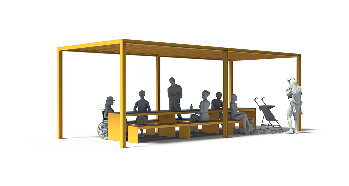 Table pique-nique modulaire, accès universel (PMR), mobilier urbain, Pergola Modulaire, Table à picnic, Table public, Banc public, Mobilier urbain, Abri de table de pique-nique, table de pique-nique mobilier urbain, mobilier d'espace collaboratif extérieur, mobilier scolaire extérieur, mobilier d'extérieur, mobilier d'extérieur scolaire, mobilier d'extérieur de station touristique, mobilier d'extérieur commercial, mobilier d'extérieur de parc, Mobilier de terrasse sur toit, Mobilier de terrasse commercial, Mobilier d'extérieur de place publique, Mobilier d'extérieur de site touristique, Mobilier modulaire urbain, Mobilier d'espace public, Modular picnic table, universal access (ADA), Picnic table, Public table, public bench, Modular Pergola, Street furniture, urban furniture, Picnic table shelter, picnic table urban furniture, sunshade, outdoor collaborative space furniture, outdoor school furniture, outdoor furniture, school outdoor furniture, touristic station outdoor furniture, commercial outdoor furniture, Park outdoor furniture, Rooftop terrace furniture, Commercial terrace furniture, Public square outdoor furniture, Touristic site outdoor furniture, Urban modular furniture, Public space furniture.