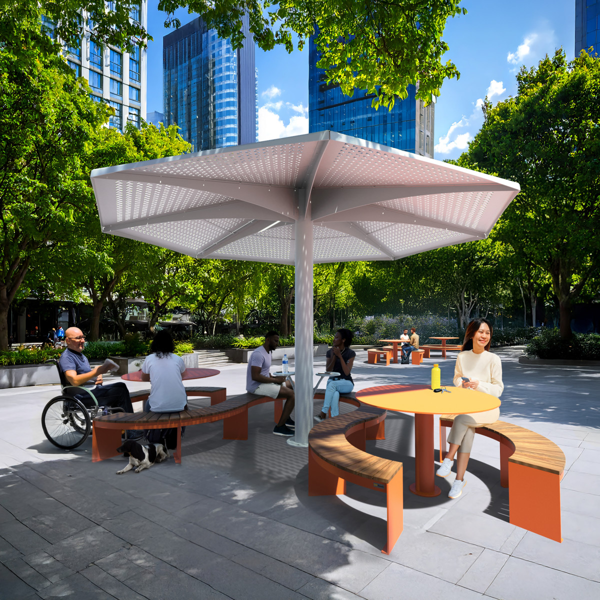 able pique-nique modulaire, accès universel (PMR), mobilier urbain, Parasol métallique, Table à pique-nique, Table public, Banc public, Mobilier urbain, Abri de table de pique-nique, table de pique-nique sunbrella mobilier urbain, mobilier d'espace collaboratif extérieur, mobilier scolaire extérieur, mobilier d'extérieur, mobilier d'extérieur scolaire, mobilier d'extérieur de station touristique, mobilier d'extérieur commercial, mobilier d'extérieur de parc, Mobilier de terrasse sur toit, Mobilier de terrasse commercial, Mobilier d'extérieur de place publique, Mobilier d'extérieur de site touristique, Mobilier modulaire urbain, Mobilier d'espace public, Modular picnic table, universal access (ADA), Picnic table, Public table, public bench, Metal Parasol, Street furniture, urban furniture, Picnic table shelter, picnic table urban furniture, sunshade, umbrella, outdoor collaborative space furniture, outdoor school furniture, outdoor furniture, school outdoor furniture, touristic station outdoor furniture, commercial outdoor furniture, Park outdoor furniture, Rooftop terrace furniture, Commercial terrace furniture, Public square outdoor furniture, Touristic site outdoor furniture, Urban modular furniture, Public space furniture.