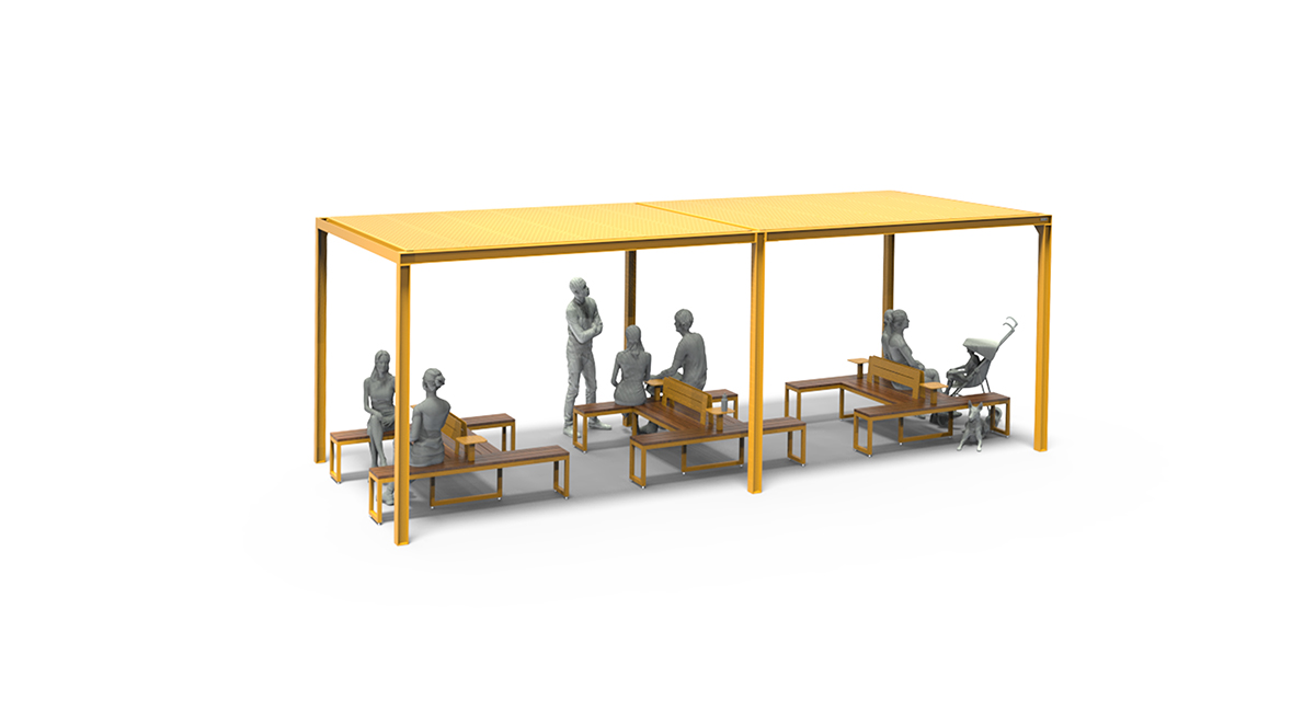 Banc urbain modulaire, accès universel (PMR), mobilier urbain, Modular Pergola, Banc public, Mobilier urbain, Abri de table de pique-nique, table de pique-nique Pergola mobilier urbain, mobilier d'espace collaboratif extérieur, mobilier scolaire extérieur, mobilier d'extérieur, mobilier d'extérieur scolaire, mobilier d'extérieur de station touristique, mobilier d'extérieur commercial, mobilier d'extérieur de parc, Mobilier de terrasse sur toit, Mobilier de terrasse commercial, Mobilier d'extérieur de place publique, Mobilier d'extérieur de site touristique, Mobilier modulaire urbain, Mobilier d'espace public, Modular urban bench, universal access (ADA), public bench, pergola urbaine, Street furniture, urban furniture, Urban bench shelter, urban bench urban pergola urban furniture, sunshade, umbrella, outdoor collaborative space furniture, outdoor school furniture, outdoor furniture, school outdoor furniture, touristic station outdoor furniture, commercial outdoor furniture, Park outdoor furniture, Rooftop terrace furniture, Commercial terrace furniture, Public square outdoor furniture, Touristic site outdoor furniture, Urban modular furniture, Public space furniture.