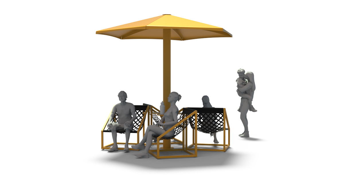 Hamac urbain, hamac publique, mobilier urbain, Parasol métallique, Banc public, Mobilier urbain, Abri de table de pique-nique, table de pique-nique sunbrella mobilier urbain, mobilier d'espace collaboratif extérieur, mobilier scolaire extérieur, mobilier d'extérieur, mobilier d'extérieur scolaire, mobilier d'extérieur de station touristique, mobilier d'extérieur commercial, mobilier d'extérieur de parc, Mobilier de terrasse sur toit, Mobilier de terrasse commercial, Mobilier d'extérieur de place publique, Mobilier d'extérieur de site touristique, Mobilier modulaire urbain, Mobilier d'espace public, Urban hammock, universal access (ADA), public bench, Metal Parasol, Street furniture, urban furniture, Urban bench shelter, urban bench sunbrella urban furniture, sunshade, umbrella, outdoor collaborative space furniture, outdoor school furniture, outdoor furniture, school outdoor furniture, touristic station outdoor furniture, commercial outdoor furniture, Park outdoor furniture, Rooftop terrace furniture, Commercial terrace furniture, Public square outdoor furniture, Touristic site outdoor furniture, Urban modular furniture, Public space furniture.
