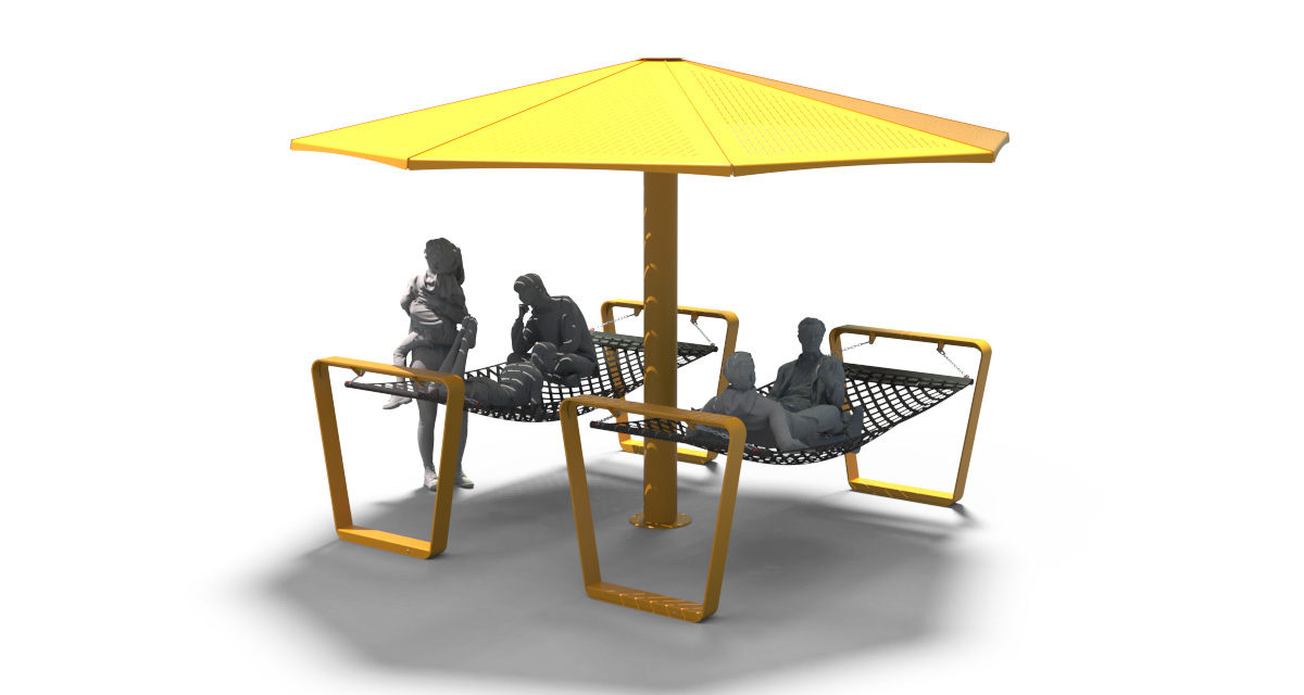Hamac urbain, hamac publique, mobilier urbain, Parasol métallique, Banc public, Mobilier urbain, Abri de table de pique-nique, table de pique-nique sunbrella mobilier urbain, mobilier d'espace collaboratif extérieur, mobilier scolaire extérieur, mobilier d'extérieur, mobilier d'extérieur scolaire, mobilier d'extérieur de station touristique, mobilier d'extérieur commercial, mobilier d'extérieur de parc, Mobilier de terrasse sur toit, Mobilier de terrasse commercial, Mobilier d'extérieur de place publique, Mobilier d'extérieur de site touristique, Mobilier modulaire urbain, Mobilier d'espace public, Urban hammock, universal access (ADA), public bench, Metal Parasol, Street furniture, urban furniture, Urban bench shelter, urban bench sunbrella urban furniture, sunshade, umbrella, outdoor collaborative space furniture, outdoor school furniture, outdoor furniture, school outdoor furniture, touristic station outdoor furniture, commercial outdoor furniture, Park outdoor furniture, Rooftop terrace furniture, Commercial terrace furniture, Public square outdoor furniture, Touristic site outdoor furniture, Urban modular furniture, Public space furniture.