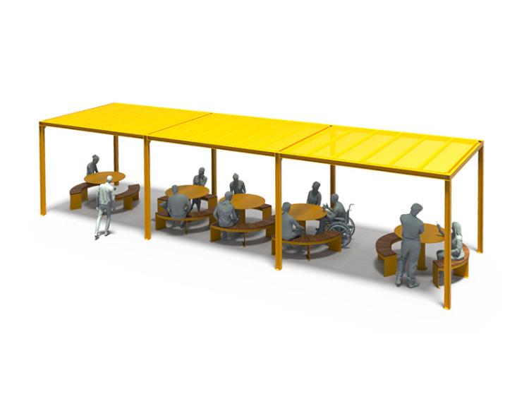 Mobilier urbain, Modular Pergola, Banc public, Mobilier urbain, Abri de table de pique-nique, mobilier d'espace collaboratif extérieur, mobilier scolaire extérieur, mobilier d'extérieur, mobilier d'extérieur scolaire, mobilier d'extérieur de station touristique, mobilier d'extérieur commercial, mobilier d'extérieur de parc, Mobilier de terrasse sur toit, Mobilier de terrasse commercial, Mobilier d'extérieur de place publique, Mobilier d'extérieur de site touristique, Mobilier modulaire urbain, Mobilier d'espace public, Modular Pergola, Street furniture, urban furniture, Picnic table shelter, sunshade, outdoor collaborative space furniture, outdoor school furniture, outdoor furniture, school outdoor furniture, touristic station outdoor furniture, commercial outdoor furniture, Park outdoor furniture, Rooftop terrace furniture, Commercial terrace furniture, Public square outdoor furniture, Touristic site outdoor furniture, Urban modular furniture, Public space furniture.