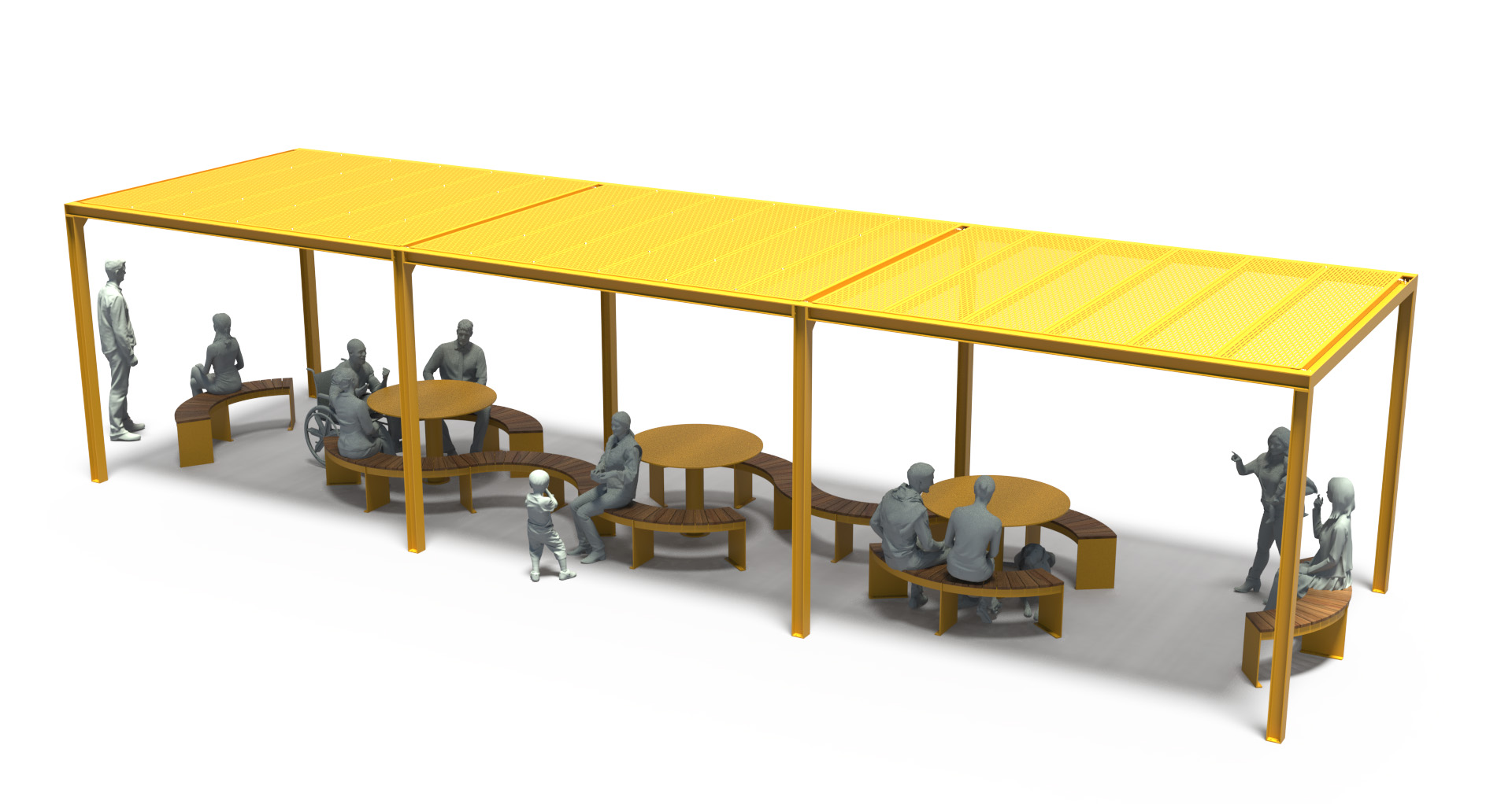 Table pique-nique modulaire, accès universel (PMR), mobilier urbain, Pergola Modulaire, Table à pique-nique, Table public, Banc public, Mobilier urbain, Abri de table de pique-nique, table de pique-nique mobilier urbain, mobilier d'espace collaboratif extérieur, mobilier scolaire extérieur, mobilier d'extérieur, mobilier d'extérieur scolaire, mobilier d'extérieur de station touristique, mobilier d'extérieur commercial, mobilier d'extérieur de parc, Mobilier de terrasse sur toit, Mobilier de terrasse commercial, Mobilier d'extérieur de place publique, Mobilier d'extérieur de site touristique, Mobilier modulaire urbain, Mobilier d'espace public, Modular picnic table, universal access (ADA), Picnic table, Public table, public bench, Modular Pergola, Street furniture, urban furniture, Picnic table shelter, picnic table urban furniture, sunshade, outdoor collaborative space furniture, outdoor school furniture, outdoor furniture, school outdoor furniture, touristic station outdoor furniture, commercial outdoor furniture, Park outdoor furniture, Rooftop terrace furniture, Commercial terrace furniture, Public square outdoor furniture, Touristic site outdoor furniture, Urban modular furniture, Public space furniture.