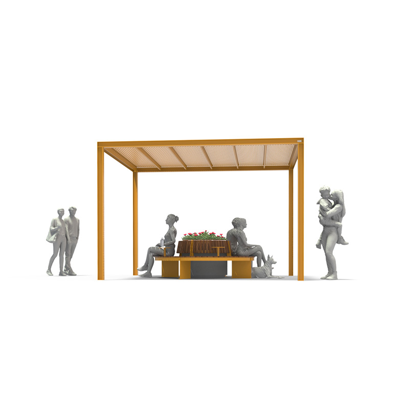 Banc modulaire urbain, accès universel (PMR), pergola, pergola modulaire, pergola urbaine, abri solaire, abri de pique-nique, mobilier urbain, banc public, mobilier espace public, mobilier extérieur, mobilier d'espace collaboratif extérieur, mobilier espace commercial, mobilier de parc, mobilier scolaire, station touristique, mobilier terrasse commerciale, mobilier place publique, mobilier toit-terrasse extérieur, mobilier modulaire urbain Modular urban bench, universal access (ADA), pergola, modular pergola, urban pergola, sunshade, solar shelter, picnic shelter, urban furniture, street furniture, site furnishings, public bench, public space furniture, public square outdoor furniture, outdoor furniture, outdoor collaborative space furniture, commercial furniture, park furniture, school outdoor furniture, touristic station, Touristic site outdoor furniture, commercial terrace furniture, rooftop terrace furniture, urban modular furniture