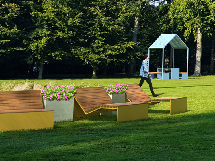 Chaise longue urbaine, méridienne urbaine, mobilier urbain, banc public, mobilier espace public, mobilier extérieur, mobilier d'espace collaboratif extérieur, mobilier espace commercial, mobilier de parc, mobilier scolaire, station touristique, mobilier terrasse commerciale, mobilier place publique, mobilier toit-terrasse extérieur, mobilier modulaire urbain Urban lounge chair, urban resting platform, urban furniture, street furniture, site furnishings, public bench, public space furniture, public square outdoor furniture, outdoor furniture, outdoor collaborative space furniture, commercial furniture, park furniture, school outdoor furniture, touristic station, Touristic site outdoor furniture, commercial terrace furniture, rooftop terrace furniture, urban modular furniture