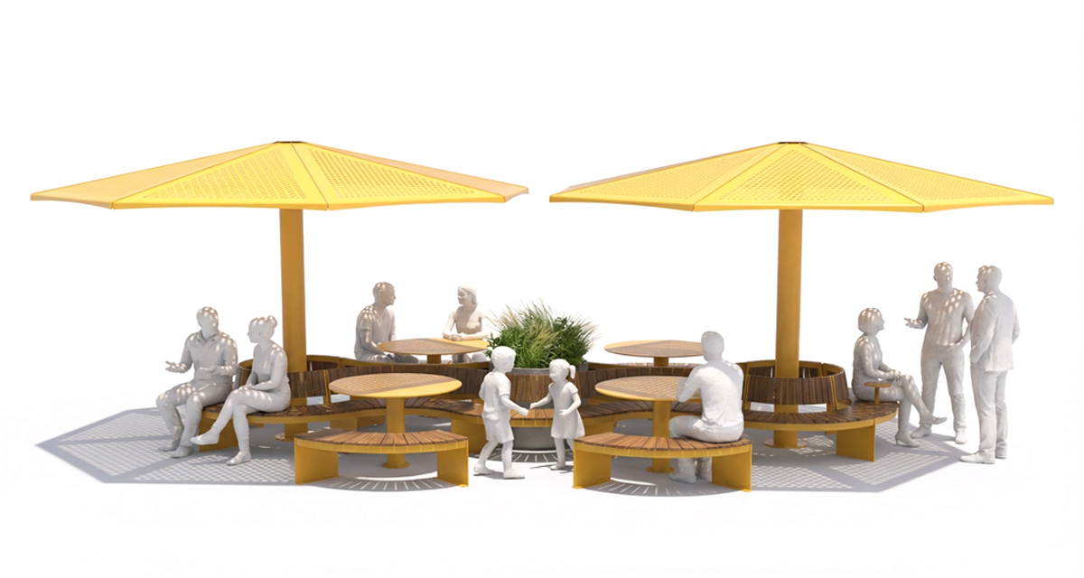 Table pique-nique modulaire, accès universel (PMR), mobilier urbain, Table à picnic, Table public, Banc public, Mobilier espace public, Mobilier espace commercial, mobilier extérieur, Mobilier scolaire, station touristique, Mobilier terrasse commerciale, Mobilier place publique, mobilier toit-terrasse extérieur, Picnic table, Public table, Public bench, Modular picnic table, universal access (ADA), Street furniture, urban furniture, Picnic table shelter, Mobilier de parc,outdoor furniture, school outdoor furniture, touristic station outdoor furniture, commercial outdoor furniture, Park outdoor furniture, Rooftop terrace furniture, Commercial terrace furniture, Public square outdoor furniture, Touristic site outdoor furniture, Urban modular furniture, Public space furniture.