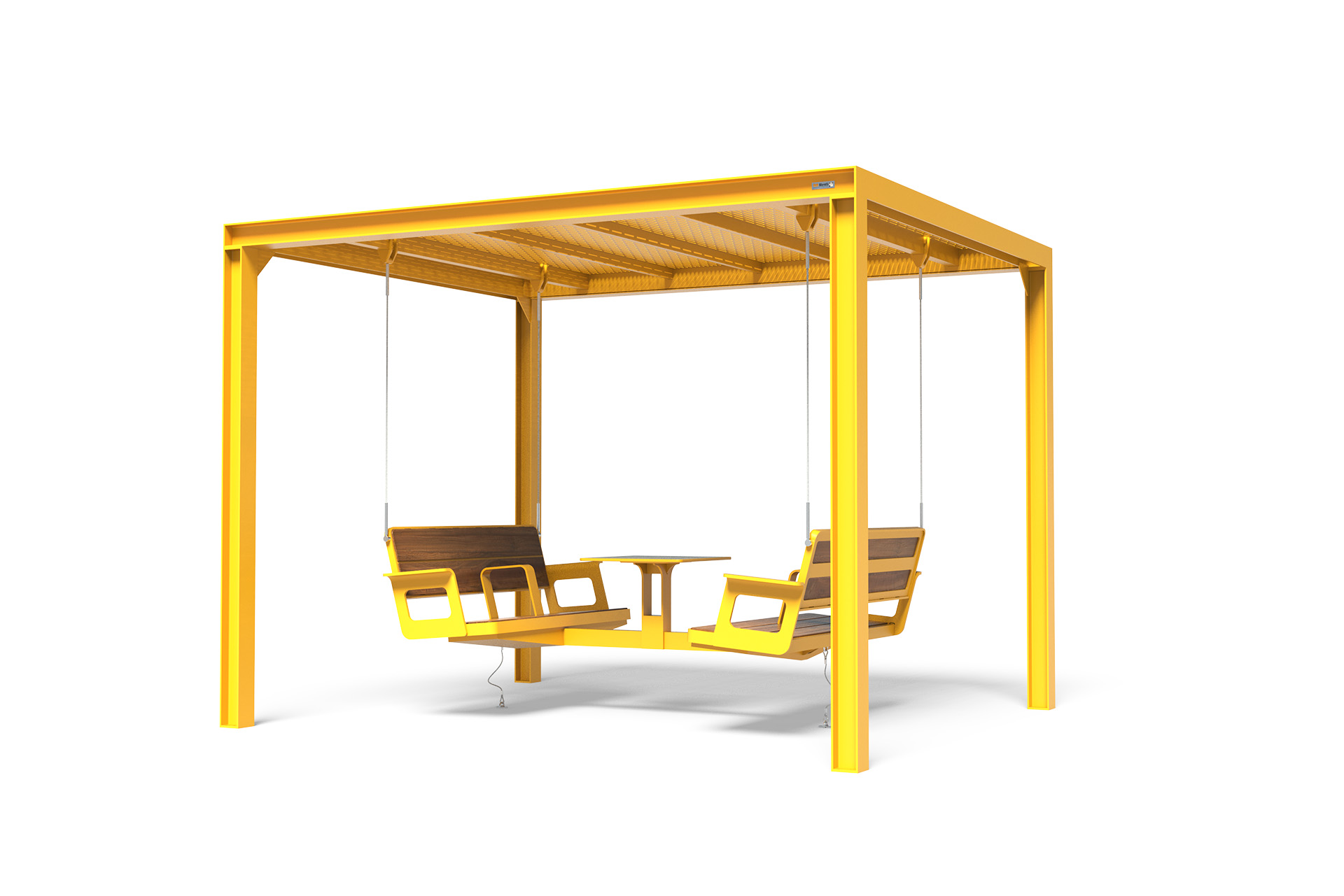 Balancelle, chaise longue, pergola, pergola modulaire, pergola urbaine, abri solaire, mobilier urbain, banc public, mobilier espace public, mobilier extérieur, mobilier d'espace collaboratif extérieur, mobilier espace commercial, mobilier de parc, mobilier scolaire, station touristique, mobilier terrasse commerciale, mobilier place publique, mobilier toit-terrasse extérieur, mobilier modulaire urbain Swing, lounge chair, pergola, modular pergola, urban pergola, sunshade, solar shelter, urban furniture, street furniture, site furnishings, public bench, public space furniture, public square outdoor furniture, outdoor furniture, outdoor collaborative space furniture, commercial furniture, park furniture, school outdoor furniture, touristic station, Touristic site outdoor furniture, commercial terrace furniture, rooftop terrace furniture, urban modular furniture