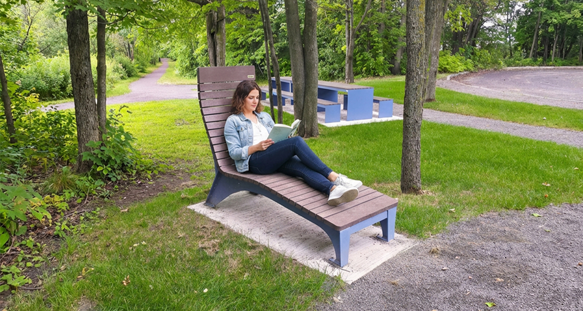 Chaise longue urbaine, méridienne urbaine, mobilier urbain, banc public, mobilier espace public, mobilier extérieur, mobilier d'espace collaboratif extérieur, mobilier espace commercial, mobilier de parc, mobilier scolaire, station touristique, mobilier terrasse commerciale, mobilier place publique, mobilier toit-terrasse extérieur, mobilier modulaire urbain Urban lounge chair, urban resting platform, urban furniture, street furniture, site furnishings, public bench, public space furniture, public square outdoor furniture, outdoor furniture, outdoor collaborative space furniture, commercial furniture, park furniture, school outdoor furniture, touristic station, Touristic site outdoor furniture, commercial terrace furniture, rooftop terrace furniture, urban modular furniture