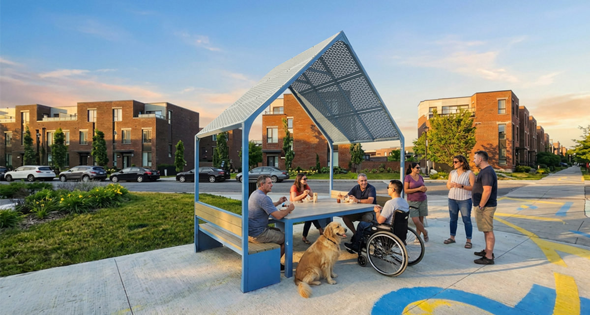 Table pique-nique modulaire, accès universel (PMR), maisonnette, abri solaire, Abri de table de pique-nique, mobilier urbain, table à pique-nique, table publique, banc public, mobilier espace public, mobilier extérieur, mobilier d'espace collaboratif extérieur, mobilier espace commercial, mobilier de parc, mobilier scolaire, station touristique, mobilier terrasse commerciale, mobilier place publique, mobilier toit-terrasse extérieur, mobilier modulaire urbain Modular picnic table, universal access (ADA), house, sunshade, solar shelter, Picnic table shelter, urban furniture, street furniture, site furnishings, public table, public bench, modular picnic table, public space furniture, public square outdoor furniture, outdoor furniture, outdoor collaborative space furniture, commercial furniture, park furniture, school outdoor furniture, touristic station, Touristic site outdoor furniture, commercial terrace furniture, rooftop terrace furniture, urban modular furniture