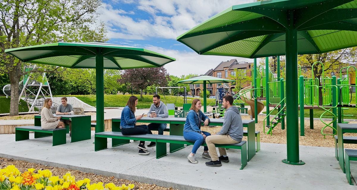 Table pique-nique modulaire, accès universel (PMR), parasol métallique, abri solaire, abri de table de pique-nique, mobilier urbain, table à pique-nique, table publique, banc public, mobilier espace public, mobilier extérieur, mobilier d'espace collaboratif extérieur, mobilier espace commercial, mobilier de parc, mobilier scolaire, station touristique, mobilier terrasse commerciale, mobilier place publique, mobilier toit-terrasse extérieur, mobilier modulaire urbain Modular picnic table, universal access (ADA), metal parasol, sunshade, solar shelter, sunbrella, umbrella, Picnic table shelter, urban furniture, street furniture, site furnishings, public table, public bench, modular picnic table, public space furniture, public square outdoor furniture, outdoor furniture, outdoor collaborative space furniture, commercial furniture, park furniture, school outdoor furniture, touristic station, Touristic site outdoor furniture, commercial terrace furniture, rooftop terrace furniture, urban modular furniture