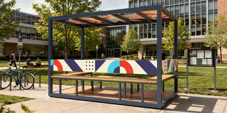 Cabana, table pique-nique modulaire, accès universel (PMR), abri solaire, abri de table de pique-nique, table bistro, tabourets hauts, mobilier urbain, table à pique-nique, table public, banc public, mobilier espace public, mobilier extérieur, mobilier d'espace collaboratif extérieur, mobilier espace commercial, mobilier de parc, mobilier scolaire, station touristique, mobilier terrasse commerciale, mobilier place publique, mobilier toit-terrasse extérieur, mobilier modulaire urbain Cabana, modular picnic table, universal access (ADA), sunshade, solar shelter, picnic table shelter, bar table, high stools urban furniture, street furniture, site furnishings, public table, public bench, modular picnic table, public space furniture, public square outdoor furniture, outdoor furniture, outdoor collaborative space furniture, commercial furniture, park furniture, school outdoor furniture, touristic station, Touristic site outdoor furniture, commercial terrace furniture, rooftop terrace furniture, urban modular furniture