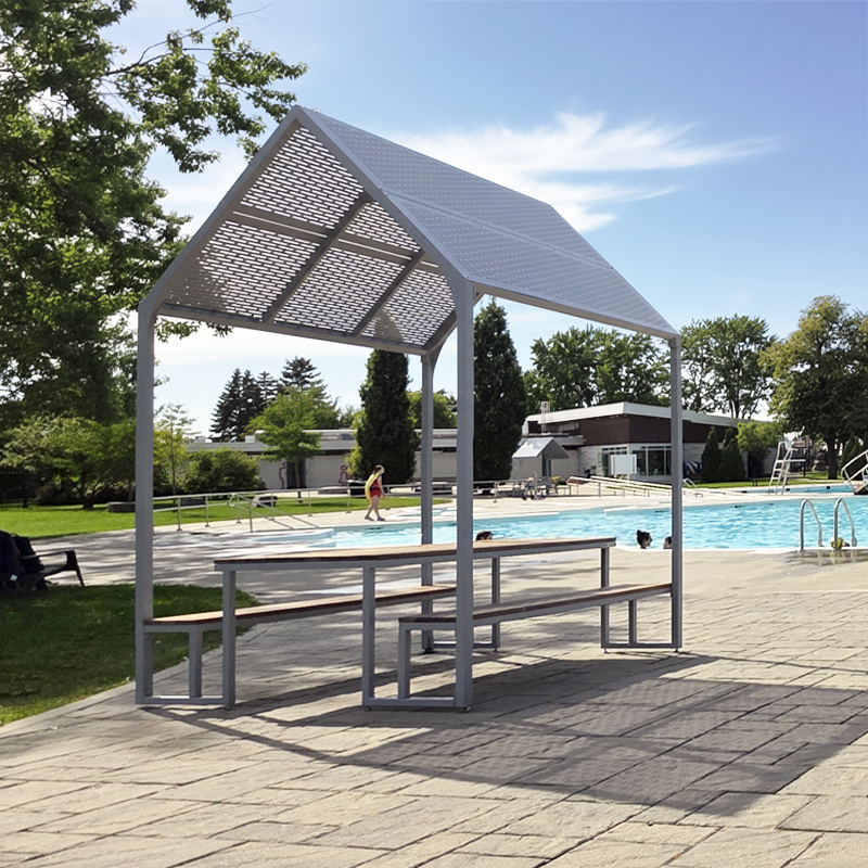 Table pique-nique modulaire, accès universel (PMR), maisonnette, abri solaire, Abri de table de pique-nique, mobilier urbain, table à pique-nique, table publique, banc public, mobilier espace public, mobilier extérieur, mobilier d'espace collaboratif extérieur, mobilier espace commercial, mobilier de parc, mobilier scolaire, station touristique, mobilier terrasse commerciale, mobilier place publique, mobilier toit-terrasse extérieur, mobilier modulaire urbain Modular picnic table, universal access (ADA), house, sunshade, solar shelter, Picnic table shelter, urban furniture, street furniture, site furnishings, public table, public bench, modular picnic table, public space furniture, public square outdoor furniture, outdoor furniture, outdoor collaborative space furniture, commercial furniture, park furniture, school outdoor furniture, touristic station, Touristic site outdoor furniture, commercial terrace furniture, rooftop terrace furniture, urban modular furniture
