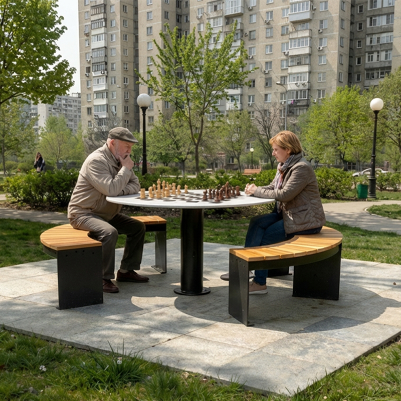 Table pique-nique modulaire, accès universel (PMR), mobilier urbain, table à pique-nique, table publique, banc public, mobilier espace public, mobilier extérieur, mobilier d'espace collaboratif extérieur, mobilier espace commercial, mobilier de parc, mobilier scolaire, station touristique, mobilier terrasse commerciale, mobilier place publique, mobilier toit-terrasse extérieur, mobilier modulaire urbain Modular picnic table, universal access (ADA), urban furniture, street furniture, site furnishings, public table, public bench, modular picnic table, public space furniture, public square outdoor furniture, outdoor furniture, outdoor collaborative space furniture, commercial furniture, park furniture, school outdoor furniture, touristic station, Touristic site outdoor furniture, commercial terrace furniture, rooftop terrace furniture, urban modular furniture