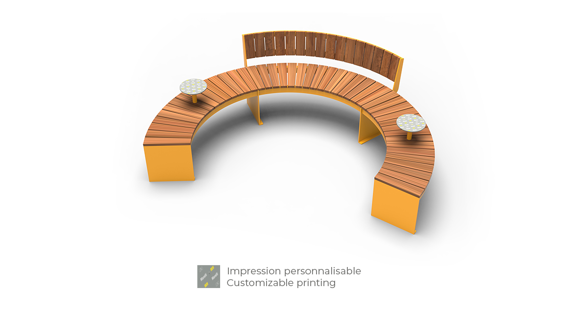 Banc modulaire urbain, accès universel (PMR), mobilier urbain, banc public, mobilier espace public, mobilier extérieur, mobilier d'espace collaboratif extérieur, mobilier espace commercial, mobilier de parc, mobilier scolaire, station touristique, mobilier terrasse commerciale, mobilier place publique, mobilier toit-terrasse extérieur, mobilier modulaire urbain Modular urban bench, universal access (ADA), urban furniture, street furniture, site furnishings, public bench, public space furniture, public square outdoor furniture, outdoor furniture, outdoor collaborative space furniture, commercial furniture, park furniture, school outdoor furniture, touristic station, Touristic site outdoor furniture, commercial terrace furniture, rooftop terrace furniture, urban modular furniture