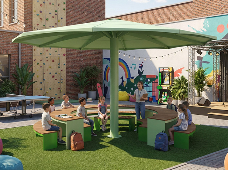 Table pique-nique modulaire, accès universel (PMR), parasol métallique, abri solaire, abri de table de pique-nique, mobilier urbain, table à pique-nique, table publique, banc public, mobilier espace public, mobilier extérieur, mobilier d'espace collaboratif extérieur, mobilier espace commercial, mobilier de parc, mobilier scolaire, station touristique, mobilier terrasse commerciale, mobilier place publique, mobilier toit-terrasse extérieur, mobilier modulaire urbain Modular picnic table, universal access (ADA), metal parasol, sunshade, solar shelter, sunbrella, umbrella, Picnic table shelter, urban furniture, street furniture, site furnishings, public table, public bench, modular picnic table, public space furniture, public square outdoor furniture, outdoor furniture, outdoor collaborative space furniture, commercial furniture, park furniture, school outdoor furniture, touristic station, Touristic site outdoor furniture, commercial terrace furniture, rooftop terrace furniture, urban modular furniture