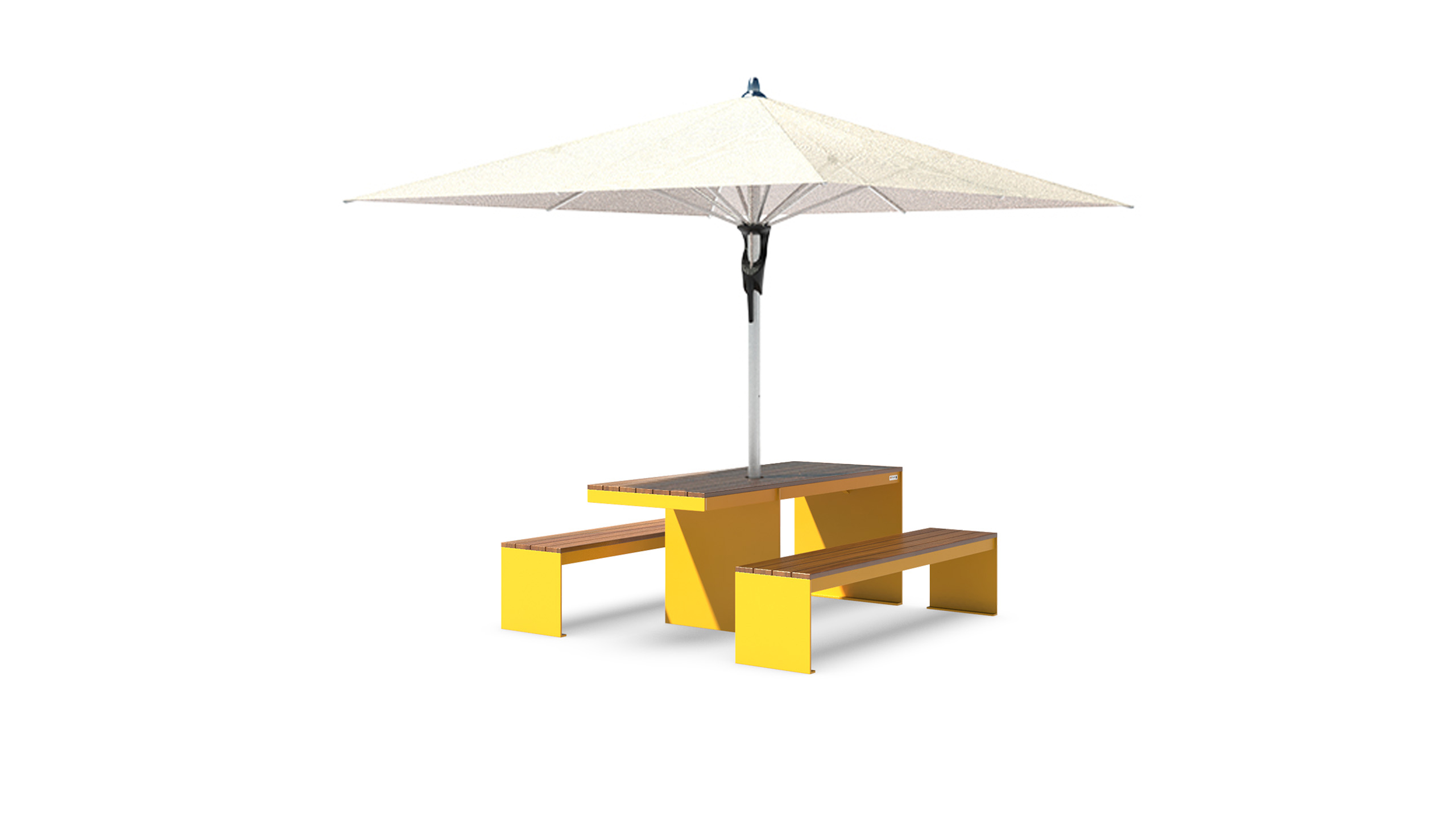 Table pique-nique modulaire, accès universel (PMR), parasol de tissu, abri solaire, abri de table de pique-nique, mobilier urbain, table à pique-nique, table publique, banc public, mobilier espace public, mobilier extérieur, mobilier d'espace collaboratif extérieur, mobilier espace commercial, mobilier de parc, mobilier scolaire, station touristique, mobilier terrasse commerciale, mobilier place publique, mobilier toit-terrasse extérieur, mobilier modulaire urbain Modular picnic table, universal access (ADA), fabric parasol, sunshade, solar shelter, sunbrella, umbrella, Picnic table shelter, urban furniture, street furniture, site furnishings, public table, public bench, modular picnic table, public space furniture, public square outdoor furniture, outdoor furniture, outdoor collaborative space furniture, commercial furniture, park furniture, school outdoor furniture, touristic station, Touristic site outdoor furniture, commercial terrace furniture, rooftop terrace furniture, urban modular furniture