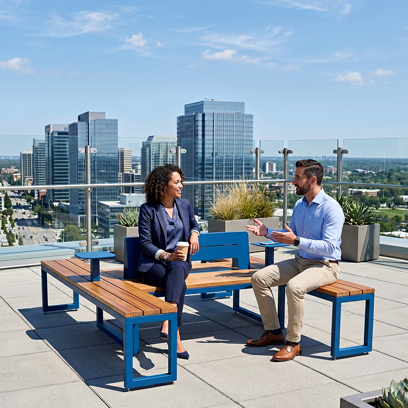 Banc modulaire urbain, accès universel (PMR), mobilier urbain, banc public, mobilier espace public, mobilier extérieur, mobilier d'espace collaboratif extérieur, mobilier espace commercial, mobilier de parc, mobilier scolaire, station touristique, mobilier terrasse commerciale, mobilier place publique, mobilier toit-terrasse extérieur, mobilier modulaire urbain Modular urban bench, universal access (ADA), urban furniture, street furniture, site furnishings, public bench, public space furniture, public square outdoor furniture, outdoor furniture, outdoor collaborative space furniture, commercial furniture, park furniture, school outdoor furniture, touristic station, Touristic site outdoor furniture, commercial terrace furniture, rooftop terrace furniture, urban modular furniture